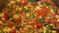 Easy Okra & Beef Gumbo