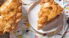 Easy, Old-Fashioned Apple Pie