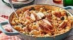 Easy one-pan Creamy Chicken Pasta recipe