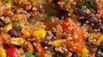 Easy One Pan Mexican Quinoa