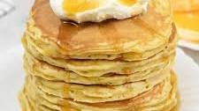 Easy Orange Pancakes