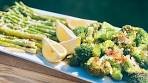 EASY OVEN ROASTED BROCCOLI & ASPARAGUS | HOW ...