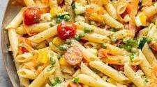 Easy Pasta Primavera