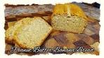 EASY Peanut Butter Banana Bread