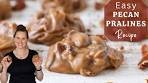 EASY PECAN PRALINES RECIPE: Learn how to make ...