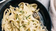 Easy Pesto Cream Sauce