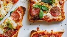 Easy Pizza Toast