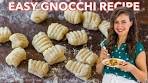 Easy Potato Gnocchi Recipe