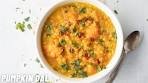 Easy Pumpkin Lentil Curry