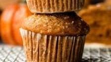 Easy Pumpkin Muffins