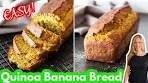 EASY Quinoa Banana Bread Recipe | Gluten Free & Healthy ...