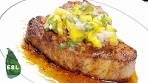 EASY RECIPE: Seared Tuna Steaks with Mango Salsa