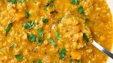 Easy Red Lentil Soup