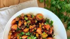 Easy Roasted Carrot and Pumpkin Harvest Salad