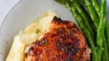 Easy Roasted Garlic Butter Chicken