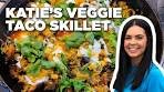 Easy Roasted Veggie Taco Skillet with Katie Lee | The Kitchen ...