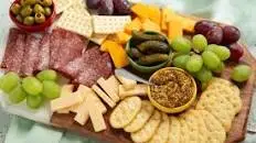 Easy Sausage and Cheese Platter