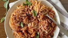 Easy Sausage Capellini Recipe