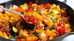 Easy Sautéed Vegetables Recipe