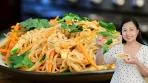 Easy Sesame Noodle Salad (凉拌三丝)