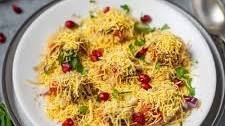 Easy Sev Puri Recipe