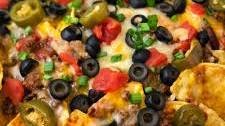 Easy Skillet Nachos