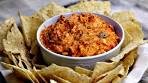 Easy Slow Cooker Buffalo Chicken Dip| Super Bowl Appetizer