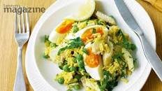 Easy smoked haddock kedgeree