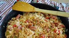 Easy Smoked Sausage Jambalaya