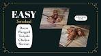 Easy Smoked Teriyaki Chicken Skewers