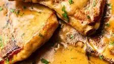 Easy Smothered Pork Chops and Gravy