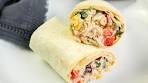 Easy Southwest Chicken Wrap