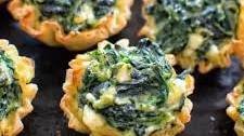 Easy Spanakopita Bites