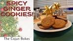 Easy, Spicy Ginger Cookies!