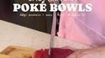 EASY SPICY TUNA POKE BOWLS🌶️ (full recipe below) I ...
