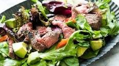 Easy Steak Salad with Lemon Vinaigrette