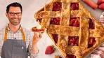 Easy Strawberry Rhubarb Pie