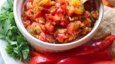 Easy Summer Mango Salsa