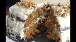 Easy super moist CARROT CAKE with a twist - So Delicious!