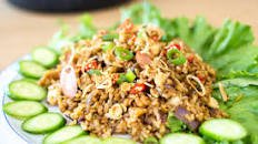 Easy & Tasty Nasi Goreng (Indonesian Fried Rice)