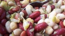 Easy Three Bean Salad