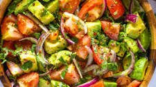 Easy Tomato Avocado Salad