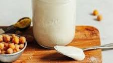 Easy Vegan Aquafaba Mayo