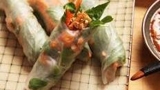 Easy Vegan Crispy Tofu Spring Rolls