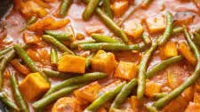 Easy Vegan Green Bean Curry