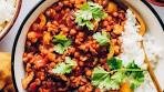 Easy Vegan Picadillo (Cuban-Inspired) | Minimalist Baker ...