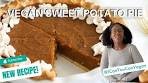 EASY VEGAN SWEET POTATO PIE! 🥧🍠
