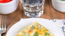Easy Vegetable Egg Bake