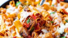 Easy Vegetable Pasta Bake