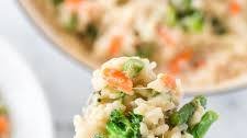 Easy Vegetable Risotto